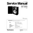 TECHNICS SB-G900 Manual de Servicio