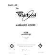 WHIRLPOOL LA5430XPW3 Catálogo de piezas