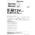 PIONEER S-MT3V/XMD/E Manual de Servicio