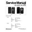 TECHNICS SB-5000 Manual de Servicio