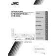 JVC XV-E100SLE Manual de Usuario