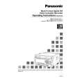 PANASONIC AJHD3700E Manual de Usuario