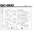PIONEER QC-800 Diagrama del circuito