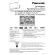 PANASONIC PT56LCZ7 Manual de Usuario