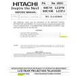 HITACHI LC37J Manual de Servicio