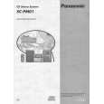 PANASONIC SC-PM01 Manual de Usuario