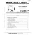 SHARP 13VTL100 Manual de Servicio