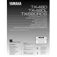 YAMAHA TX-580RDS Manual de Usuario