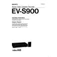 SONY EV-S900 Manual de Usuario