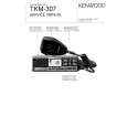 KENWOOD TKM-307 Manual de Servicio