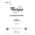 WHIRLPOOL LA5320XTW0 Catálogo de piezas