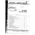 SHARP SF-8400 Manual de Servicio