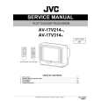 JVC AV-17V314/V Manual de Servicio