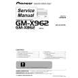 PIONEER GM-X962/XR/ES Manual de Servicio