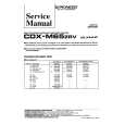 PIONEER CDX-M65ZRV Manual de Servicio