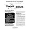 WHIRLPOOL SE950PEKW1 Manual de Instalación