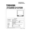 TOSHIBA 2137DD Manual de Servicio