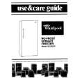 WHIRLPOOL EV15HEXPW1 Manual de Usuario