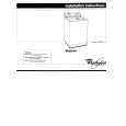 WHIRLPOOL 6LA6300XTM1 Manual de Instalación