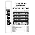 GEMINI X4 Manual de Servicio