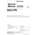 PIONEER DEH-P5100R-W/X1BEW Manual de Servicio
