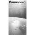 PANASONIC CT20G24A Manual de Usuario