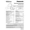 PANASONIC NNT665SF Manual de Usuario