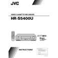 JVC HR-S5400U Manual de Usuario