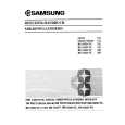 SAMSUNG RE-515D/TC Manual de Usuario