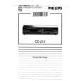 PHILIPS CD210 Manual de Usuario