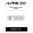 ALPINE 3214 Manual de Servicio