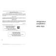 ARTHUR MARTIN ELECTROLUX ARD7523 Manual de Usuario ARTHUR MARTIN ELECTROLUX ARD7523 Manual de Usuario