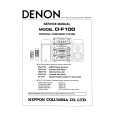 DENON D-F100 Manual de Servicio