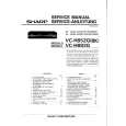 SHARP VCH852 Manual de Servicio