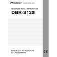 PIONEER DBR-S120I Manual de Usuario