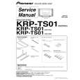 PIONEER KRP-TS01/XZC1/WL5 Manual de Servicio