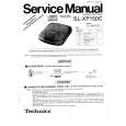 TECHNICS SLXP150C Manual de Servicio