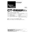 PIONEER CT-M66R Manual de Servicio