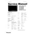 PANASONIC TX-32PX20D Manual de Servicio