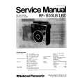 PANASONIC RF1150LB Manual de Servicio
