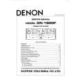 DENON DN-1800F Manual de Servicio