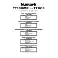 NUMARK TT1600MKII Manual de Usuario