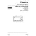 PANASONIC AJSD255P Manual de Usuario