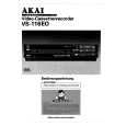 AKAI VS116EO Manual de Usuario