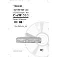 TOSHIBA D-VR15SB Manual de Usuario