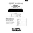 ONKYO T4150 Manual de Servicio