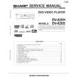 SHARP DV620S Manual de Servicio