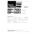 PIONEER BP-720 Manual de Servicio