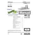 PHILIPS LX3500D/21H Manual de Servicio