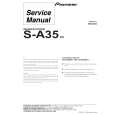 PIONEER S-A35XC Manual de Servicio